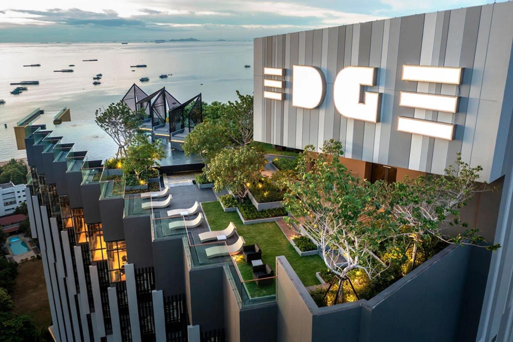 Edge Central # Utrip Pattaya Exterior foto